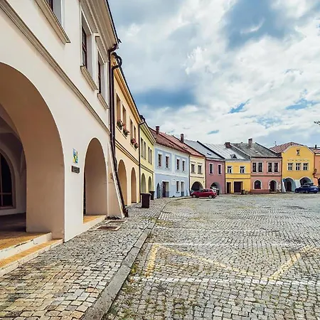 아파트호텔 Skodova Přerov