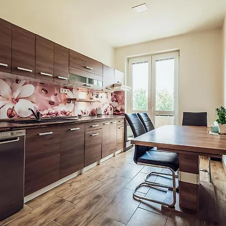 Skodova 아파트호텔 Přerov