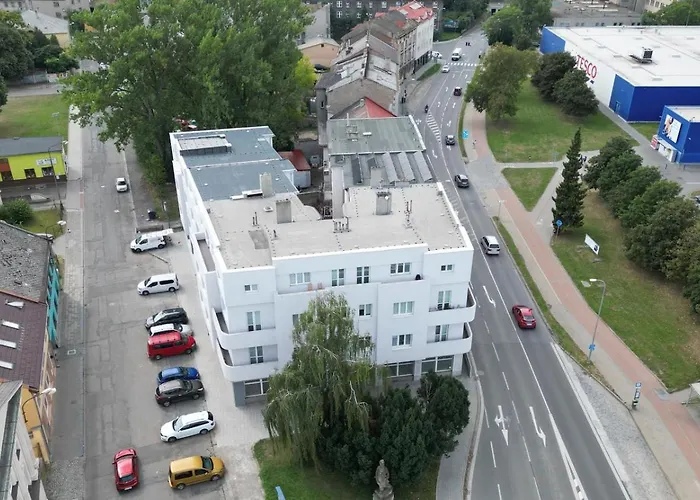 Skodova Apartahotel